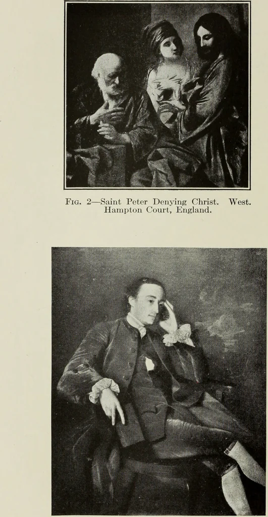 An illustration from American pictures and their painters, 1917, leaf 29