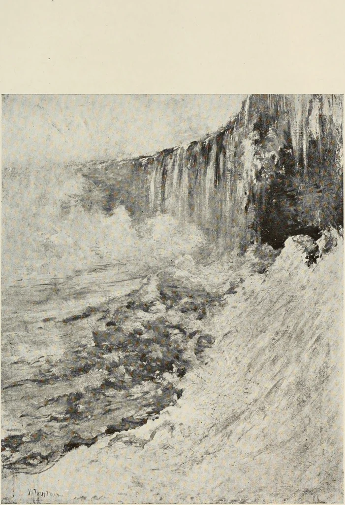 An illustration from American pictures and their painters, 1917, leaf 298