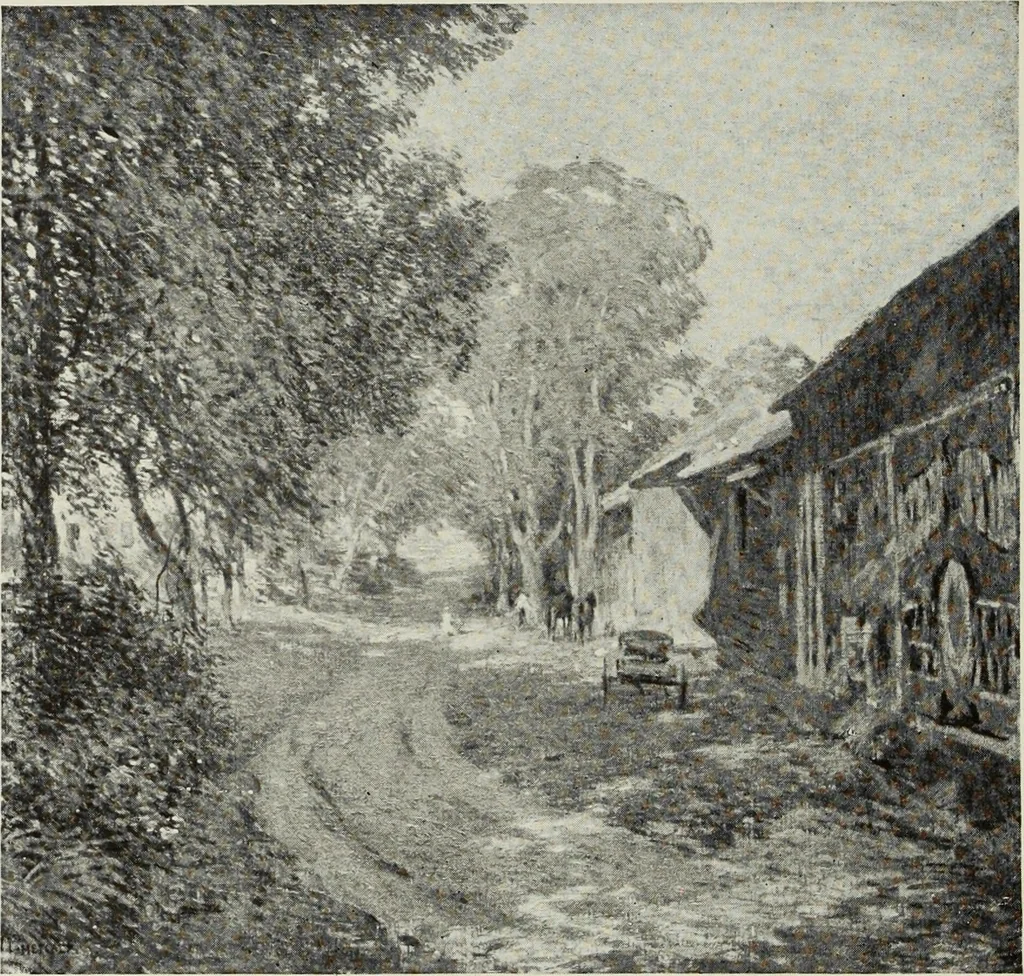 An illustration from American pictures and their painters, 1917, leaf 307