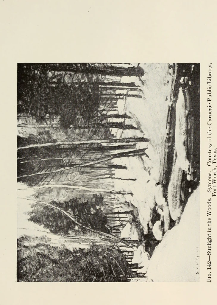 An illustration from American pictures and their painters, 1917, leaf 310