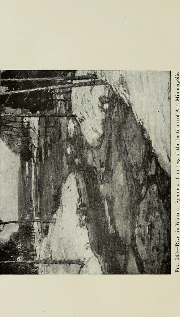 An illustration from American pictures and their painters, 1917, leaf 311