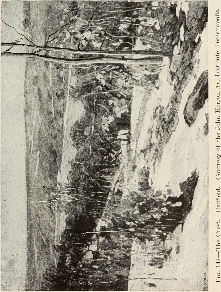 An illustration from American pictures and their painters, 1917, leaf 316