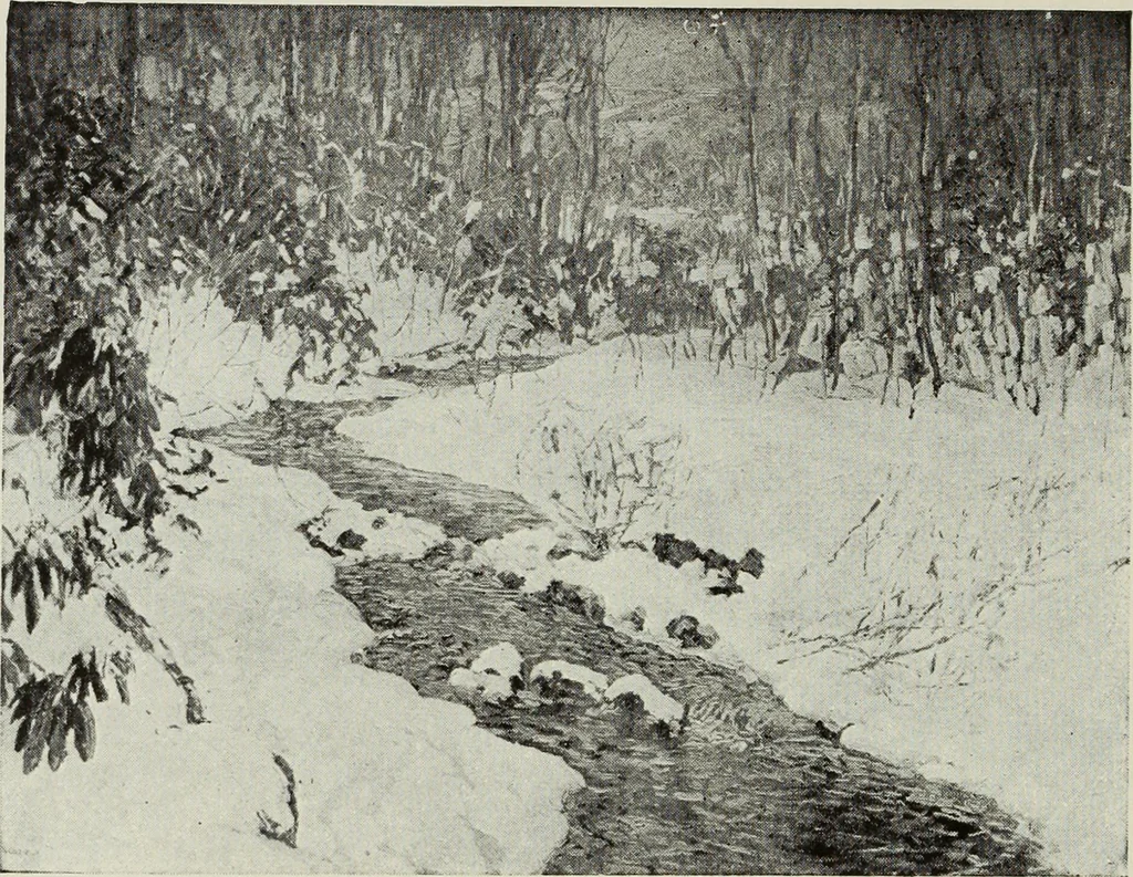 An illustration from American pictures and their painters, 1917, leaf 317