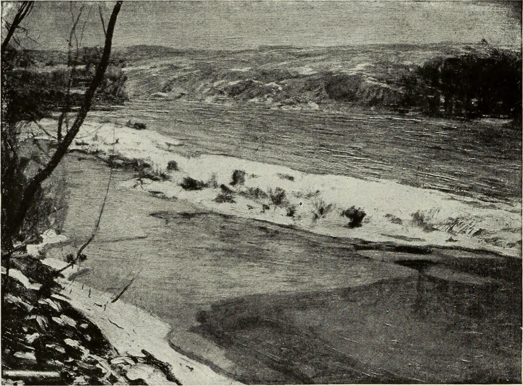 An illustration from American pictures and their painters, 1917, leaf 317