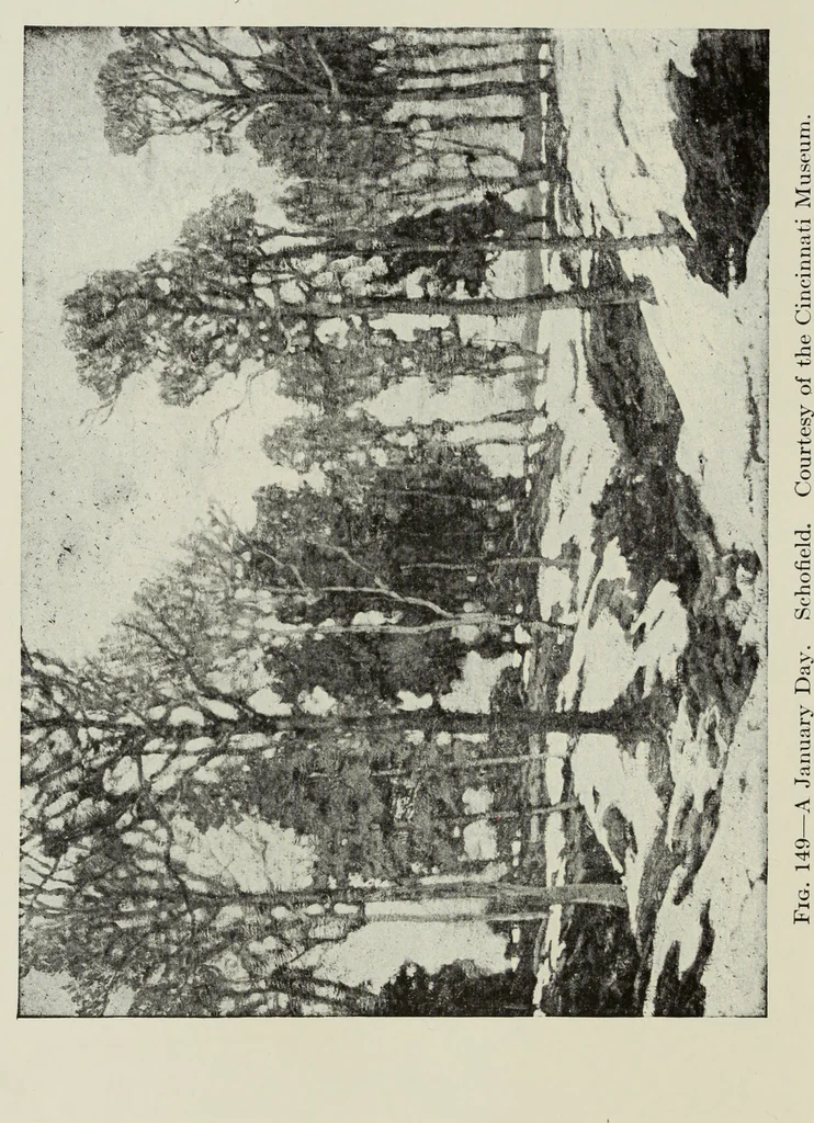An illustration from American pictures and their painters, 1917, leaf 321