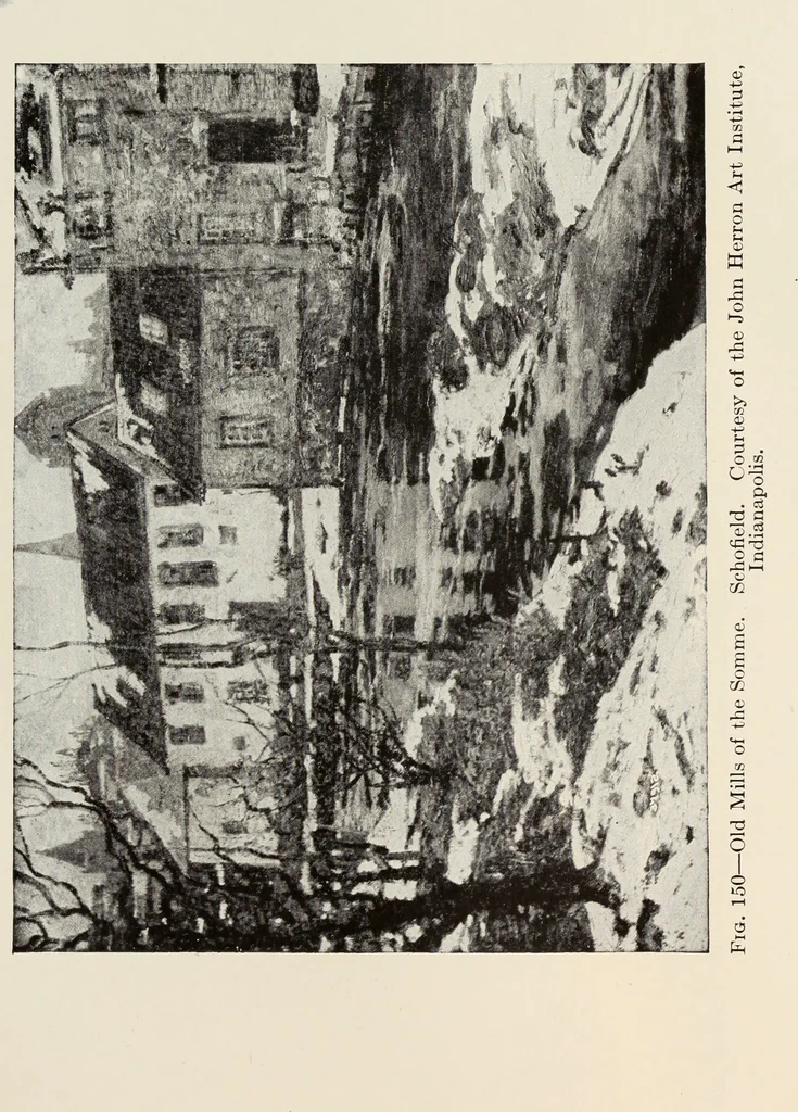 An illustration from American pictures and their painters, 1917, leaf 324