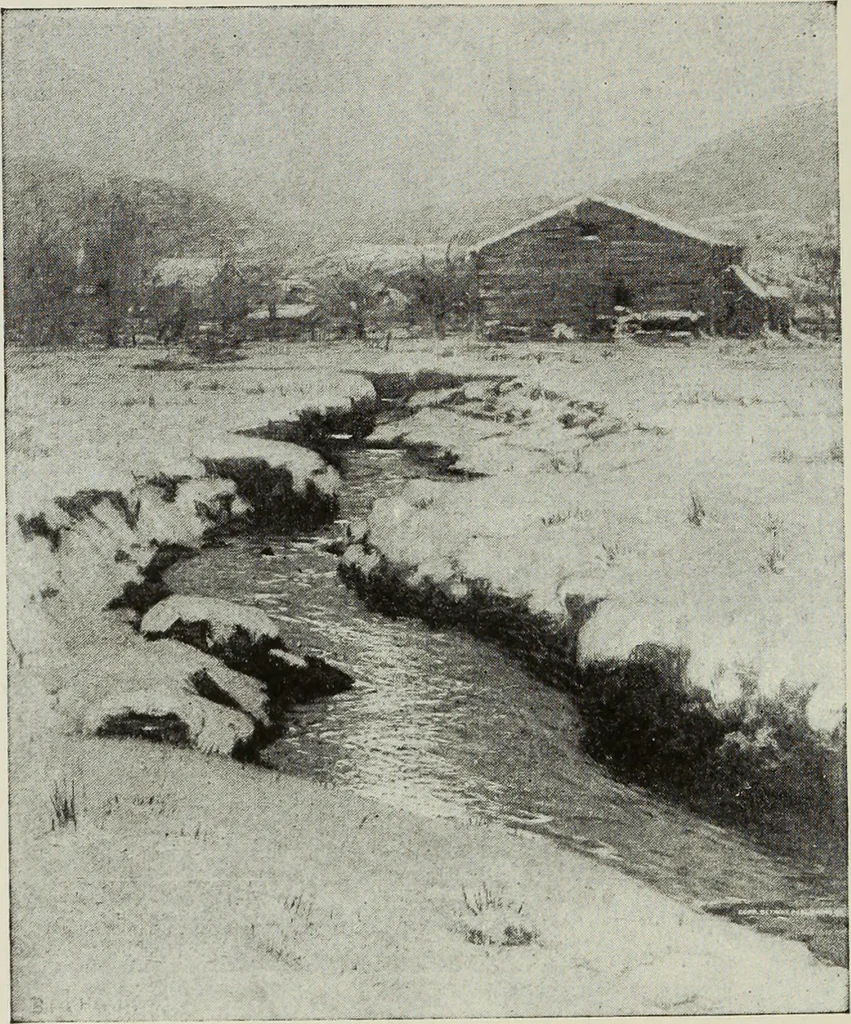 An illustration from American pictures and their painters, 1917, leaf 325