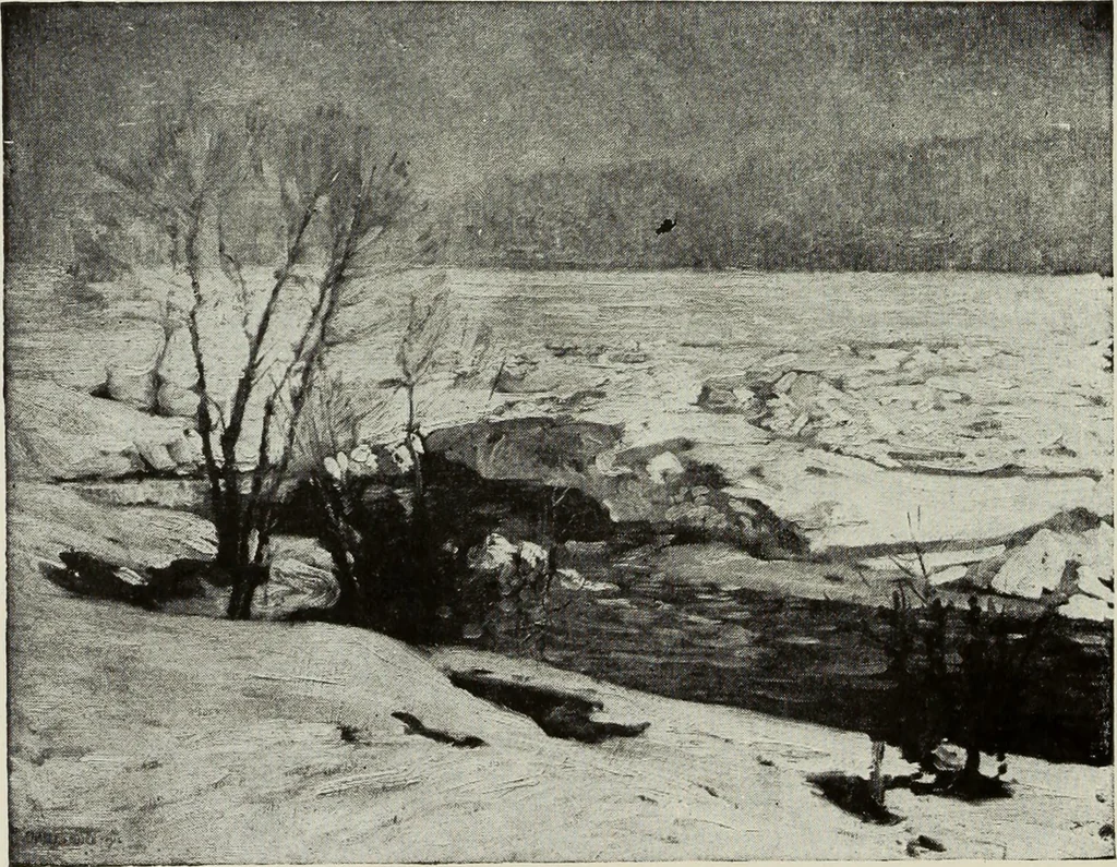 An illustration from American pictures and their painters, 1917, leaf 325