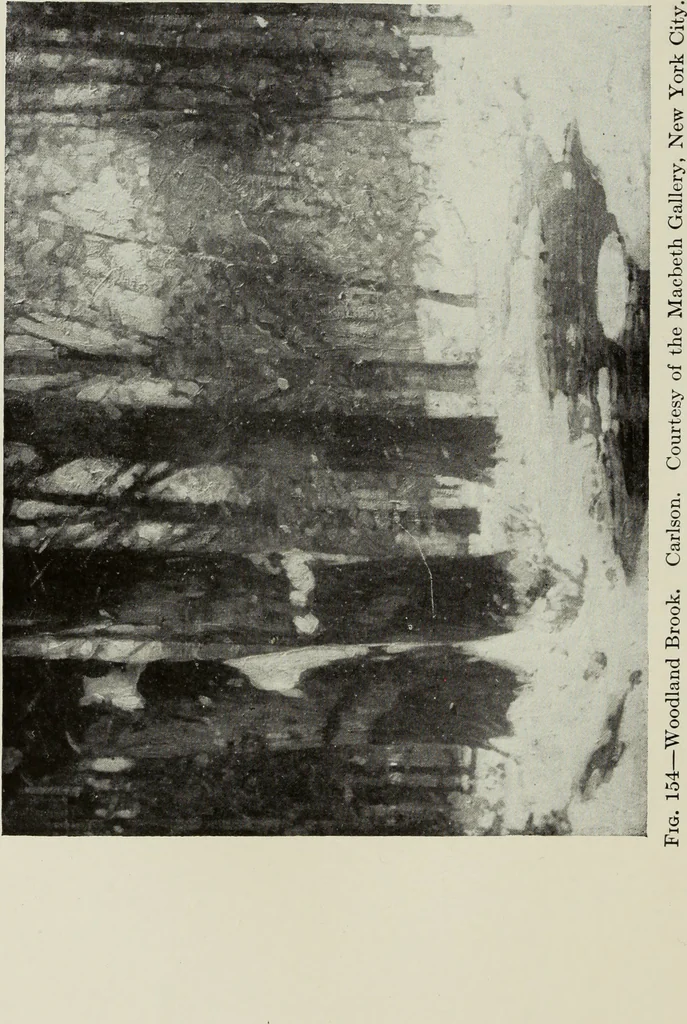 An illustration from American pictures and their painters, 1917, leaf 329