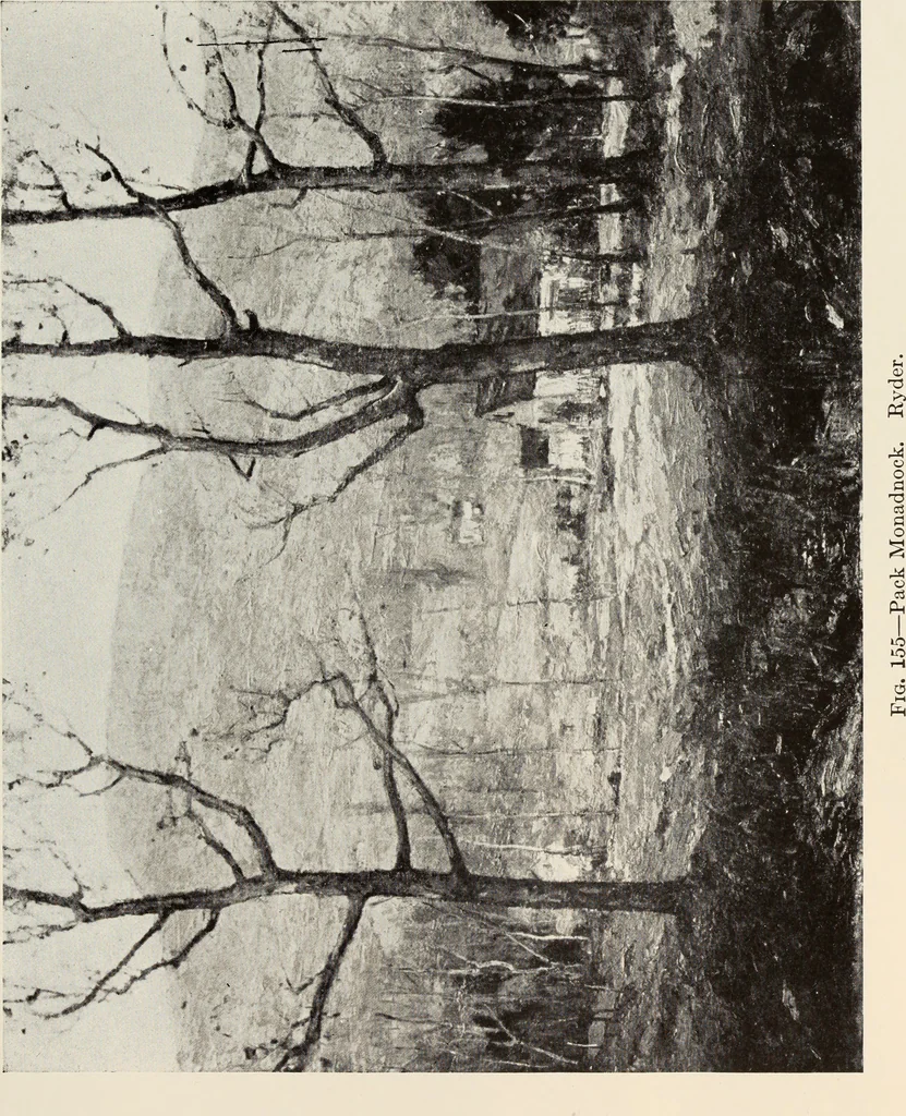 An illustration from American pictures and their painters, 1917, leaf 332