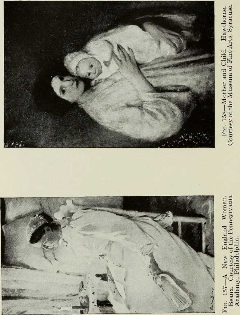 An illustration from American pictures and their painters, 1917, leaf 339