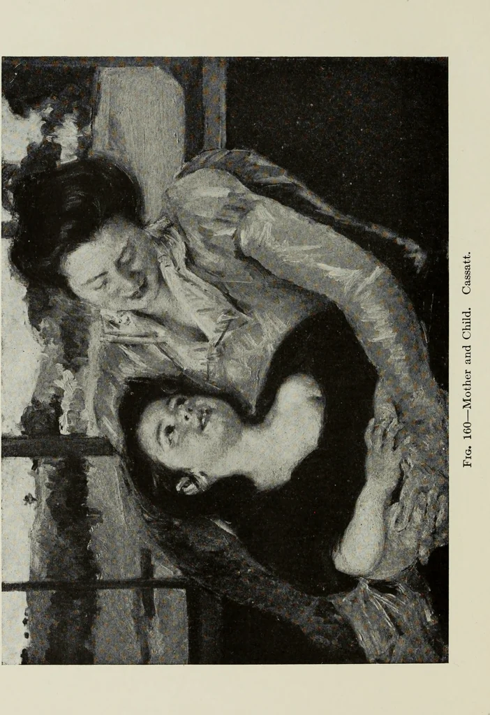 An illustration from American pictures and their painters, 1917, leaf 343