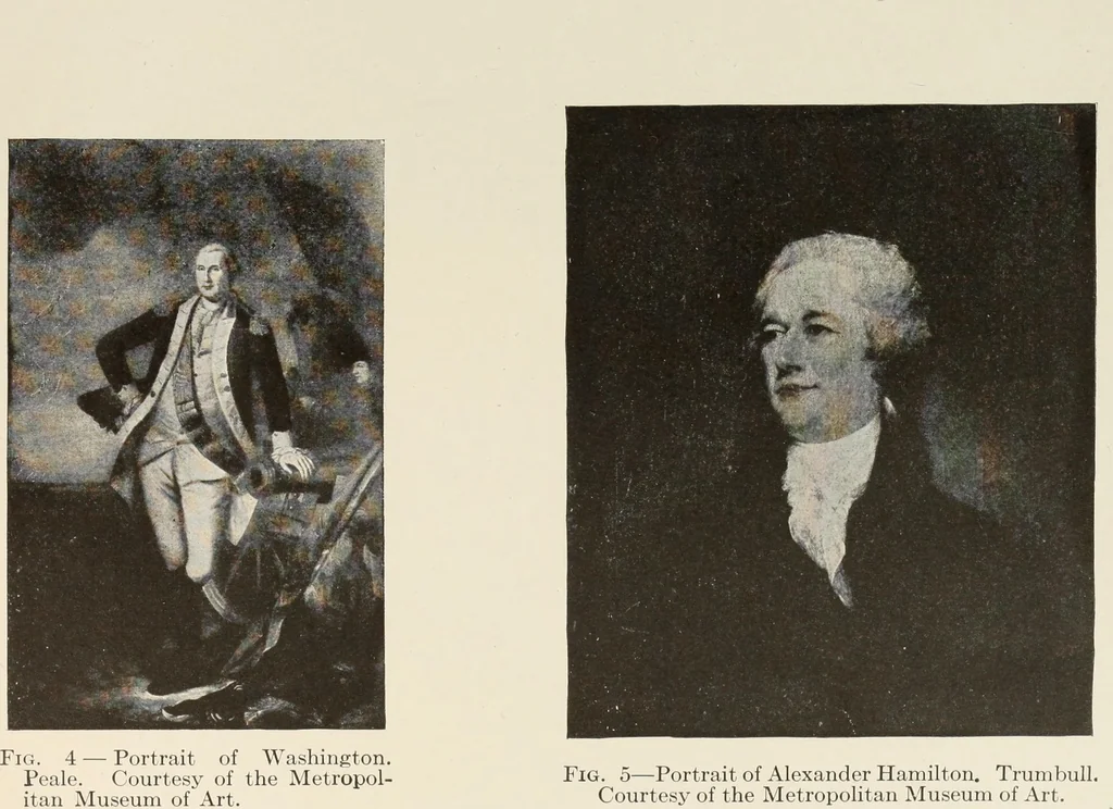 An illustration from American pictures and their painters, 1917, leaf 36