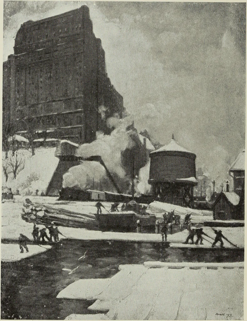 An illustration from American pictures and their painters, 1917, leaf 363