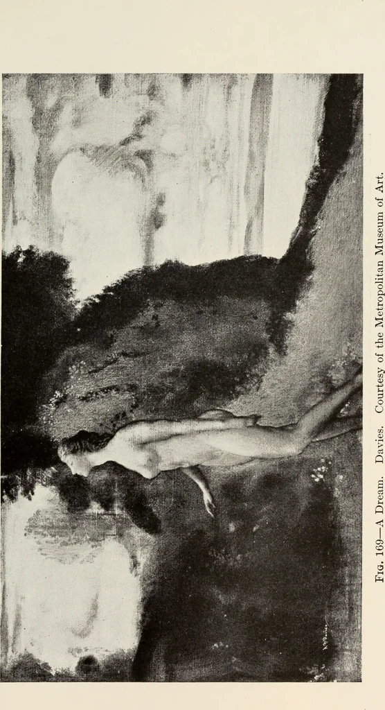 An illustration from American pictures and their painters, 1917, leaf 366