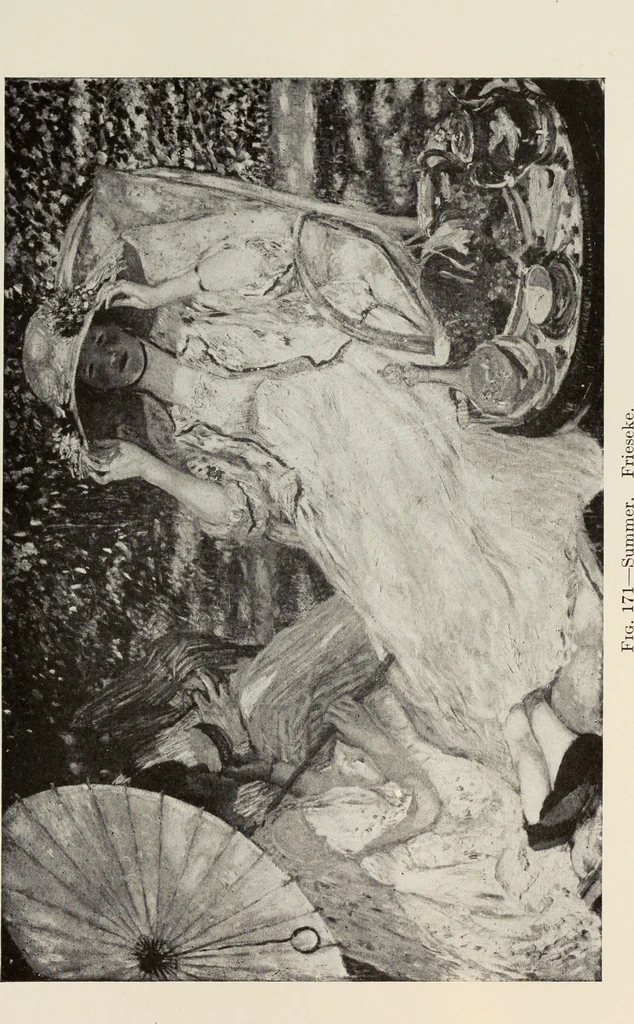 An illustration from American pictures and their painters, 1917, leaf 370