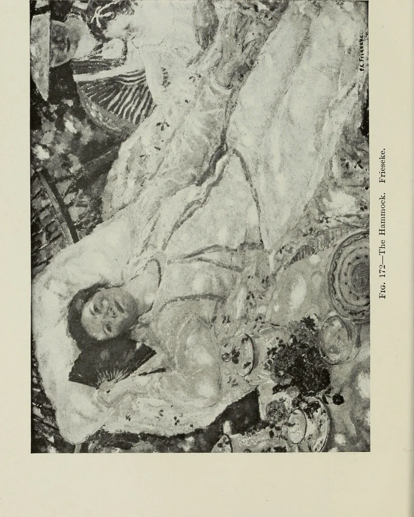 An illustration from American pictures and their painters, 1917, leaf 371