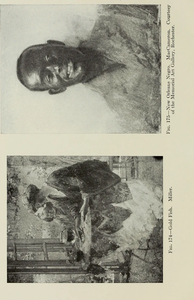 An illustration from American pictures and their painters, 1917, leaf 375