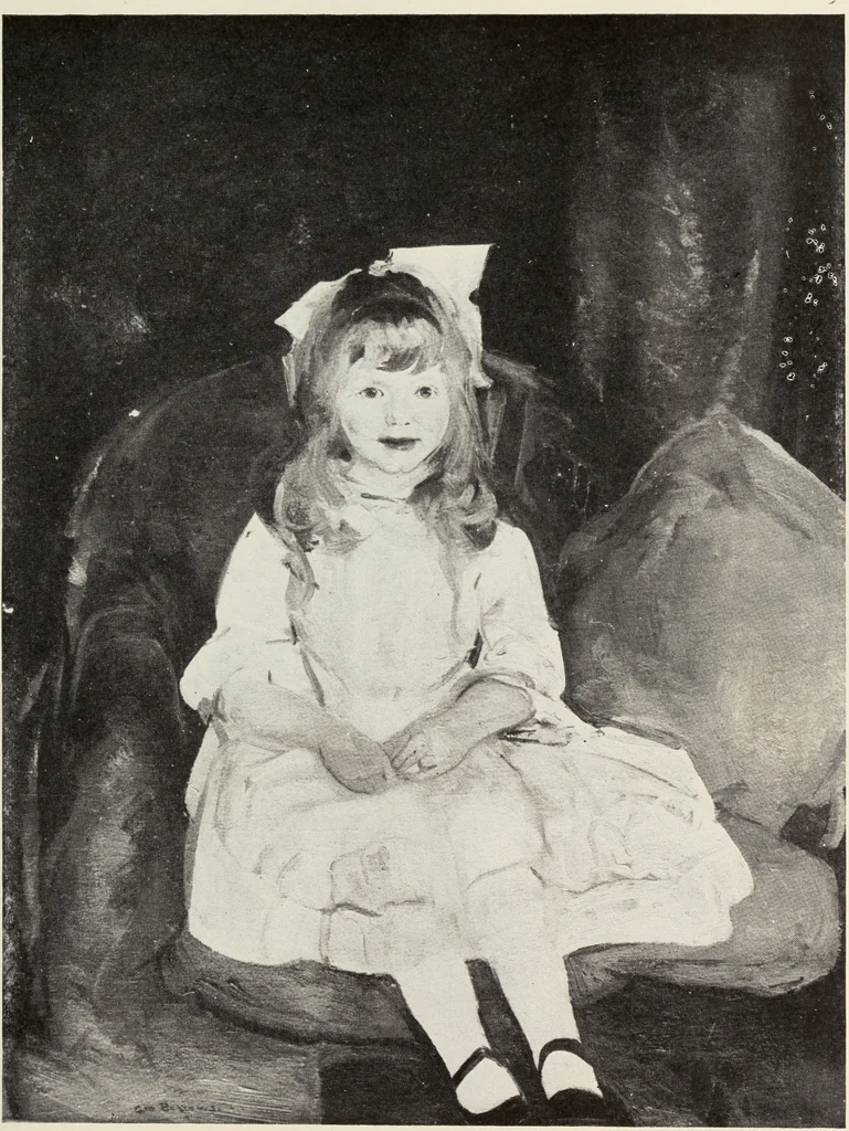 An illustration from American pictures and their painters, 1917, leaf 382