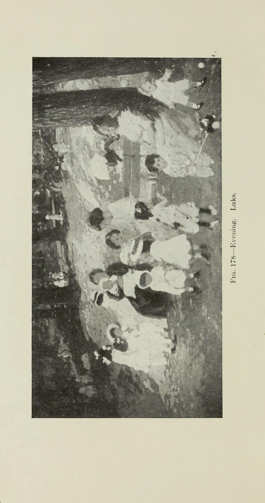 An illustration from American pictures and their painters, 1917, leaf 383