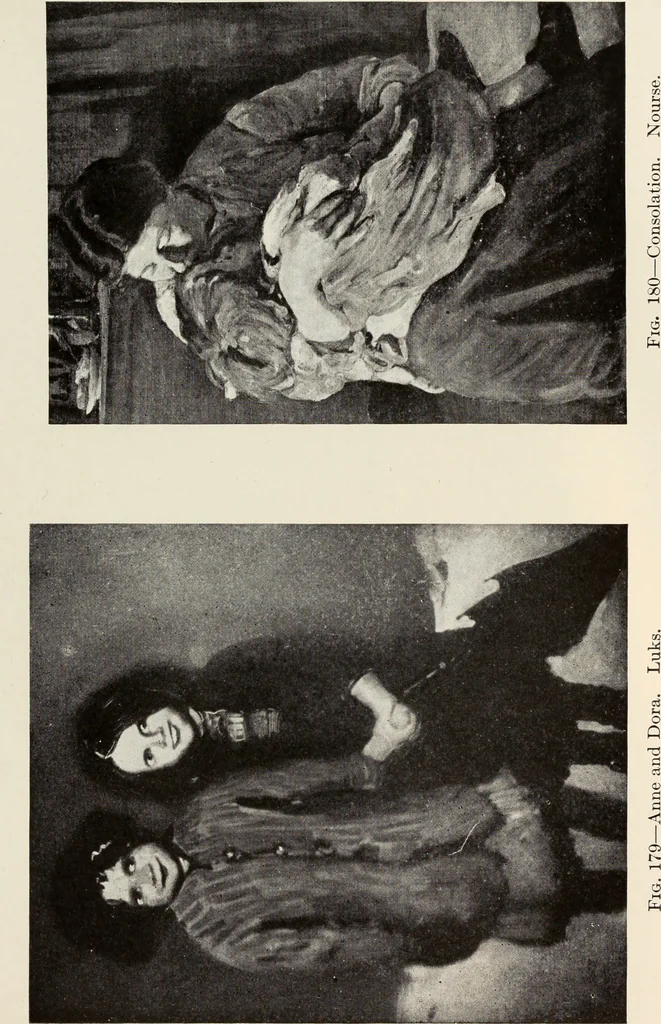 An illustration from American pictures and their painters, 1917, leaf 386