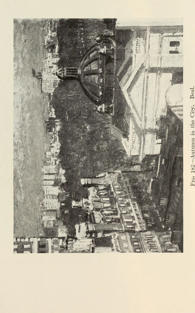 An illustration from American pictures and their painters, 1917, leaf 390