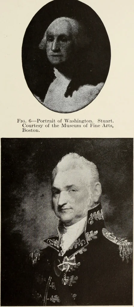 An illustration from American pictures and their painters, 1917, leaf 40