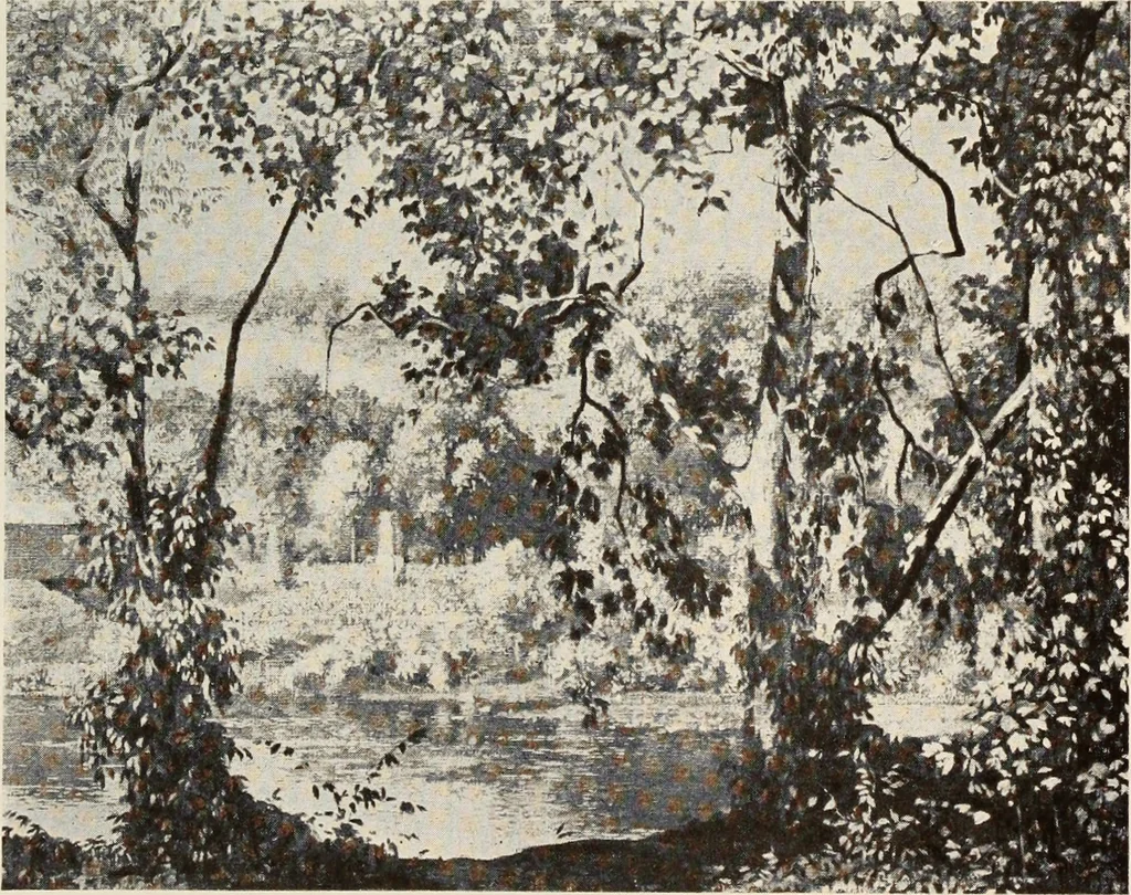 An illustration from American pictures and their painters, 1917, leaf 400