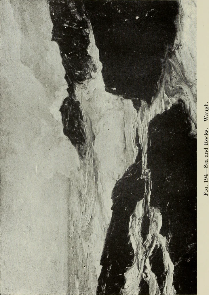 An illustration from American pictures and their painters, 1917, leaf 411