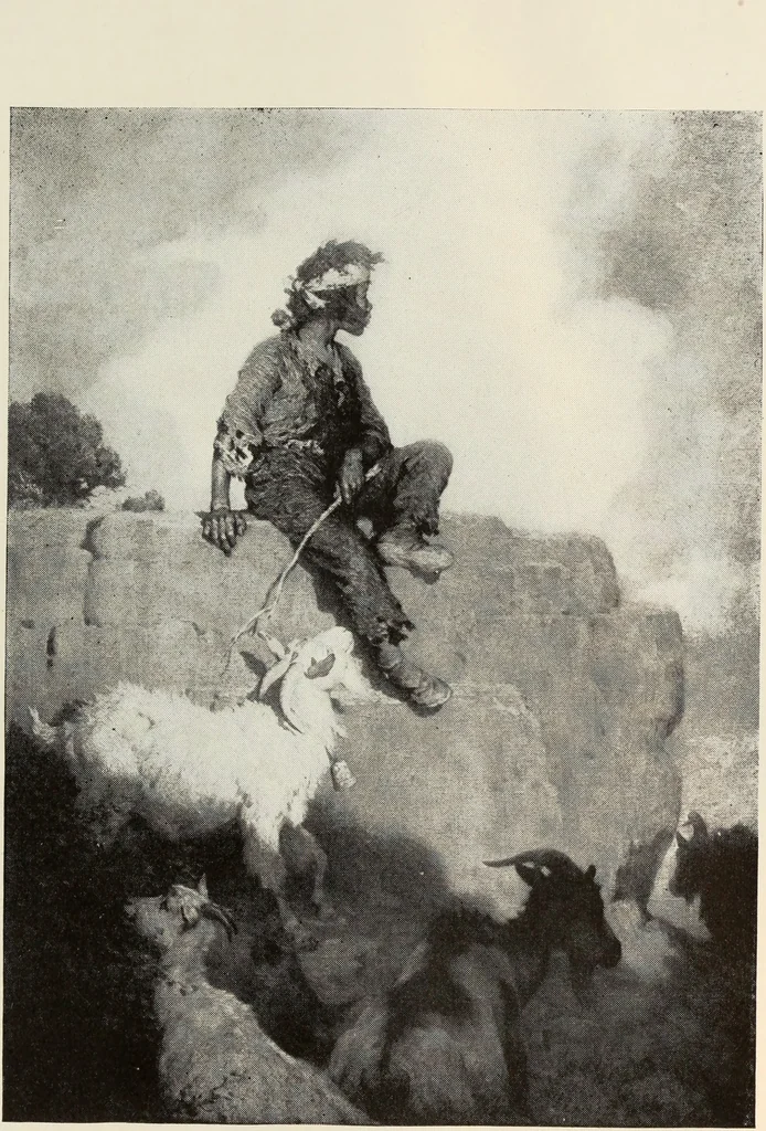 An illustration from American pictures and their painters, 1917, leaf 420