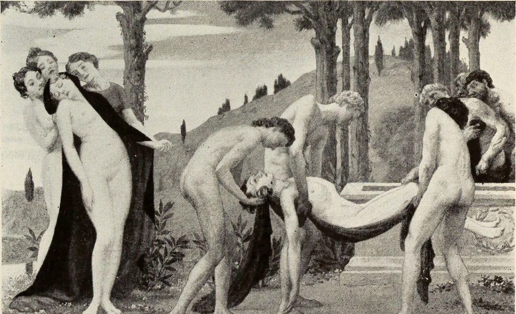 An illustration from American pictures and their painters, 1917, leaf 428