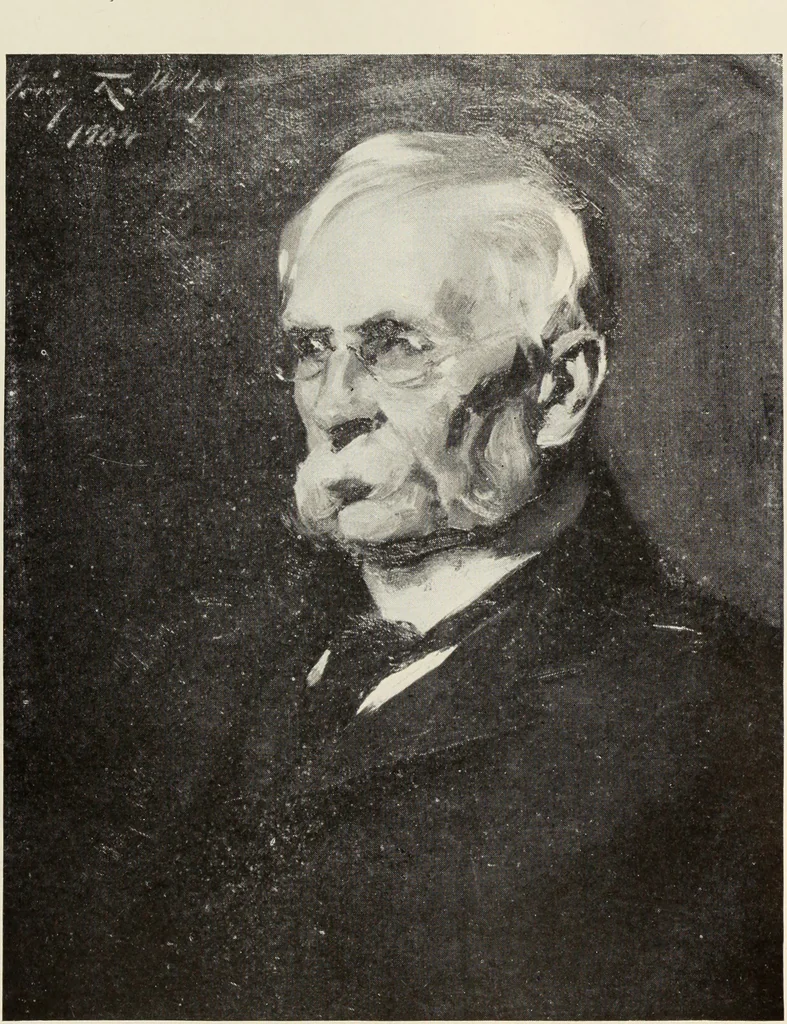 An illustration from American pictures and their painters, 1917, leaf 434