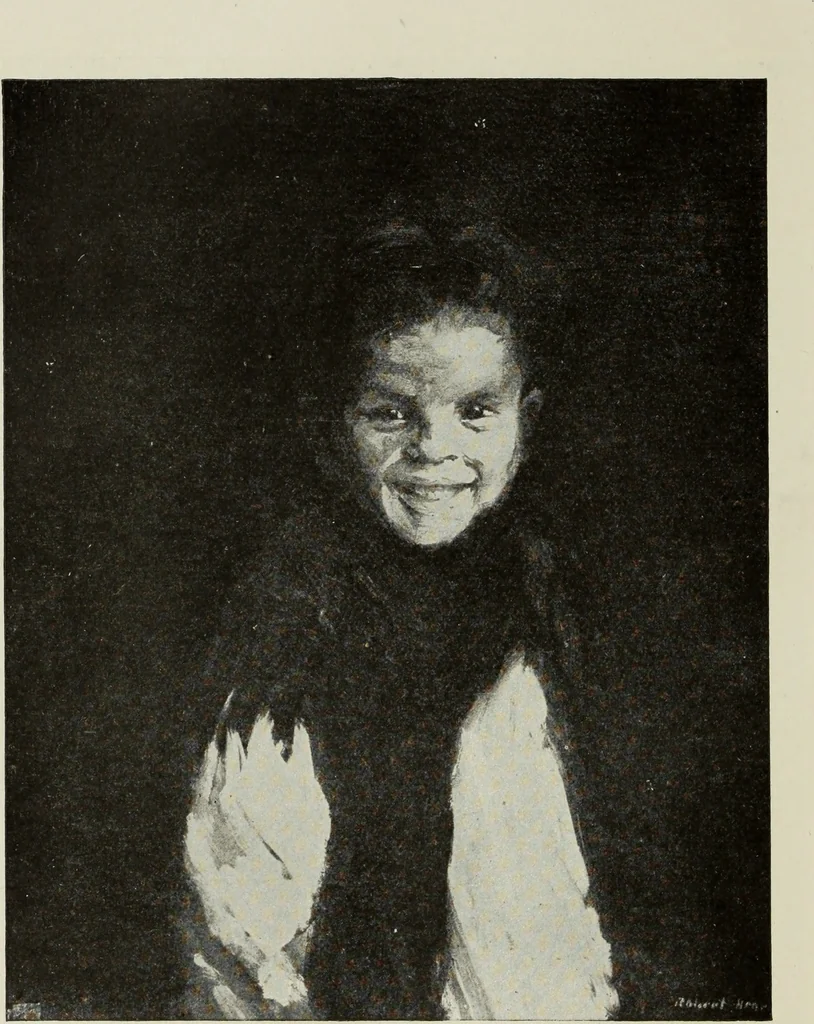 An illustration from American pictures and their painters, 1917, leaf 441