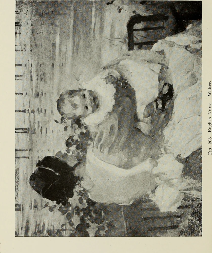 An illustration from American pictures and their painters, 1917, leaf 445