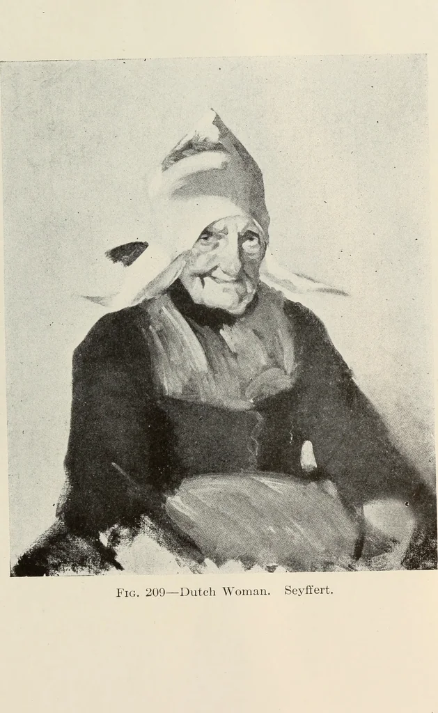 An illustration from American pictures and their painters, 1917, leaf 448