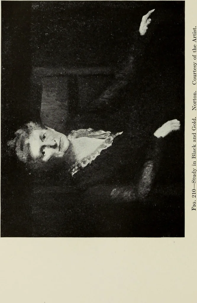 An illustration from American pictures and their painters, 1917, leaf 449