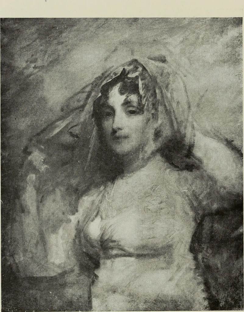 An illustration from American pictures and their painters, 1917, leaf 45