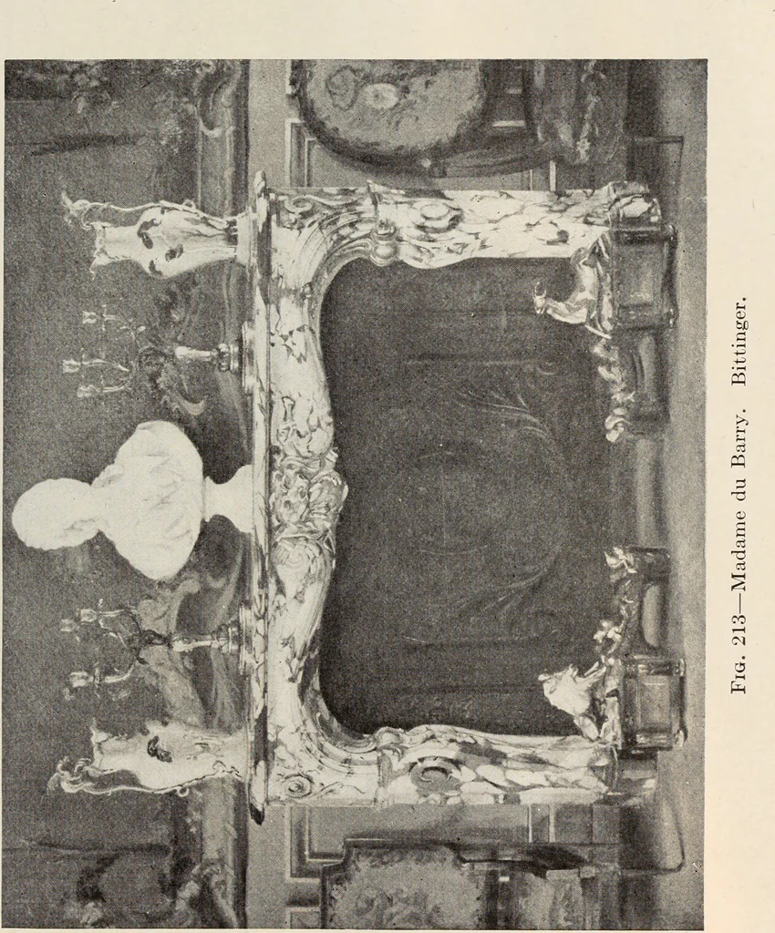 An illustration from American pictures and their painters, 1917, leaf 458