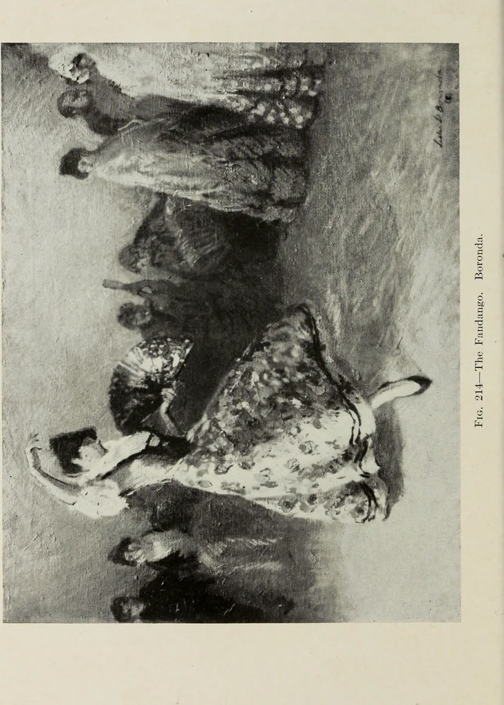 An illustration from American pictures and their painters, 1917, leaf 459