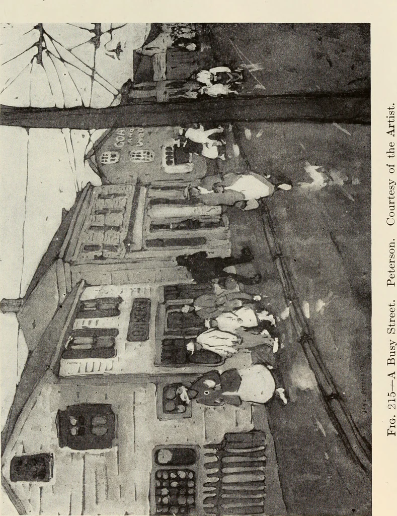 An illustration from American pictures and their painters, 1917, leaf 464