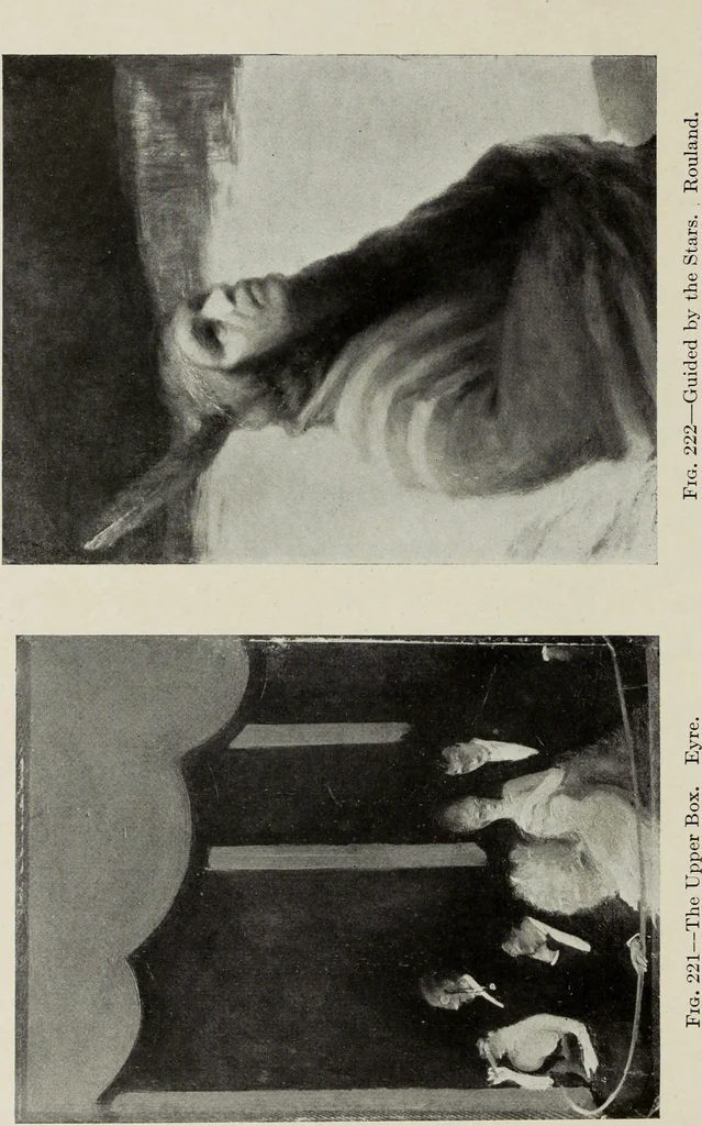 An illustration from American pictures and their painters, 1917, leaf 475