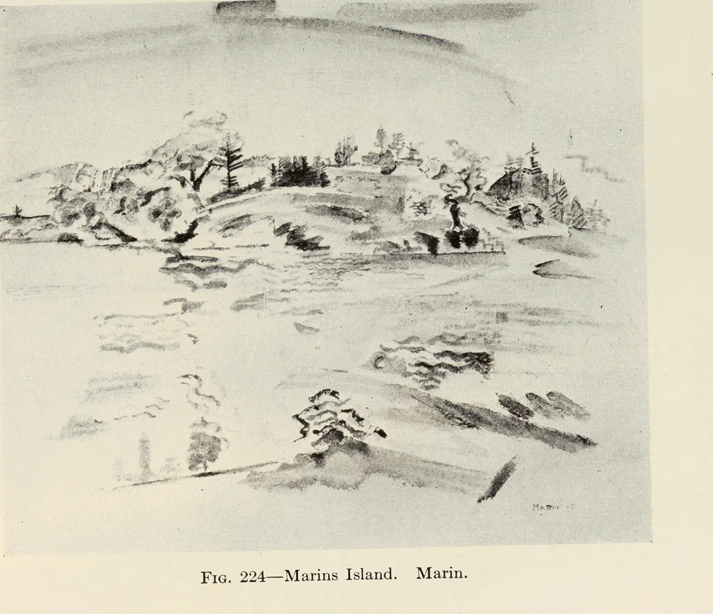 An illustration from American pictures and their painters, 1917, leaf 488
