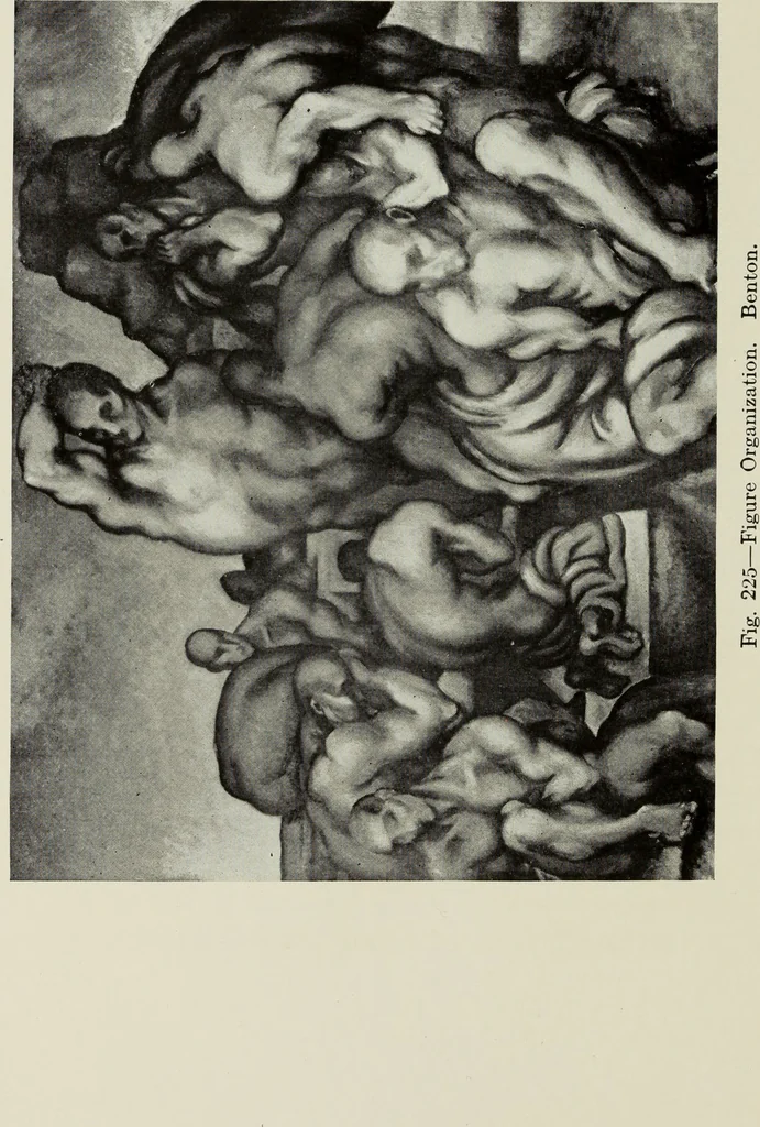 An illustration from American pictures and their painters, 1917, leaf 489