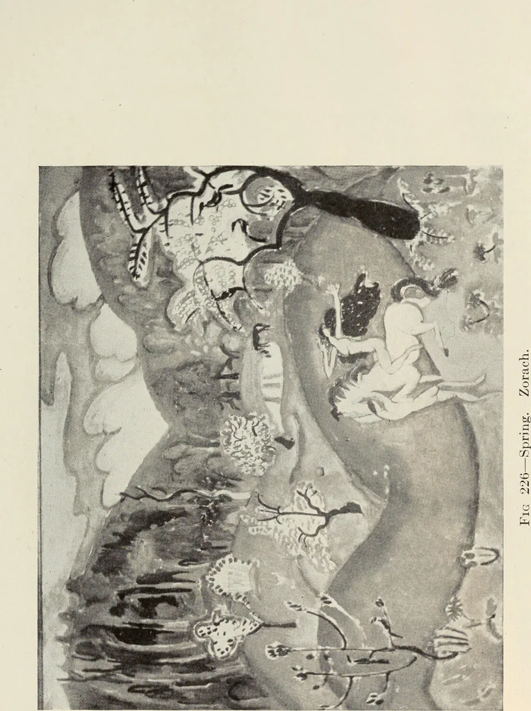 An illustration from American pictures and their painters, 1917, leaf 494