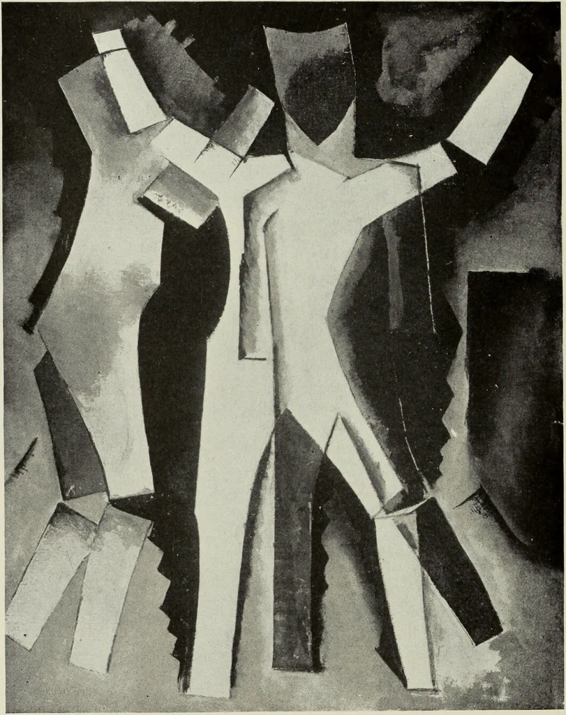 An illustration from American pictures and their painters, 1917, leaf 495