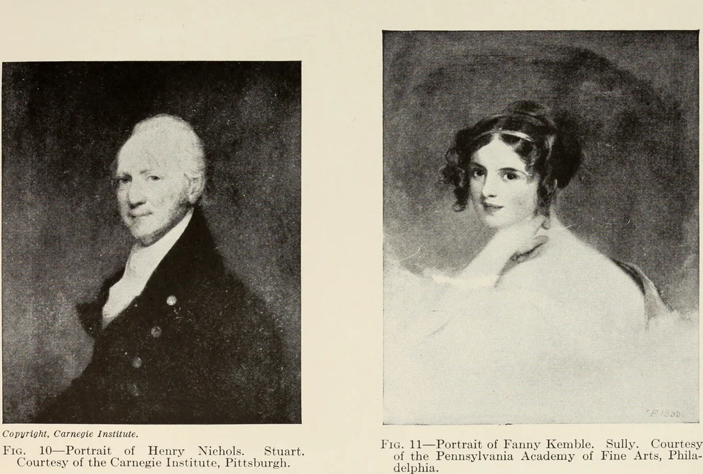 An illustration from American pictures and their painters, 1917, leaf 50
