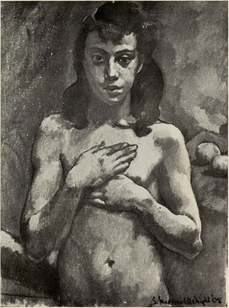 An illustration from American pictures and their painters, 1917, leaf 500