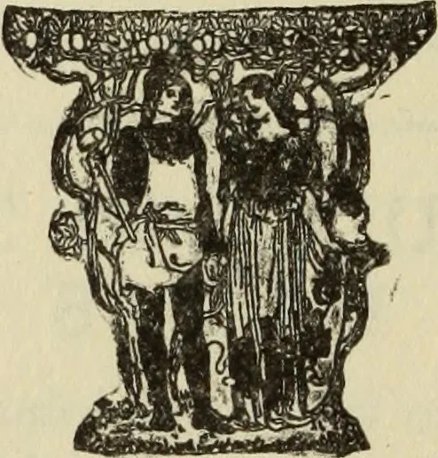 An illustration from American pictures and their painters, 1917, leaf 509