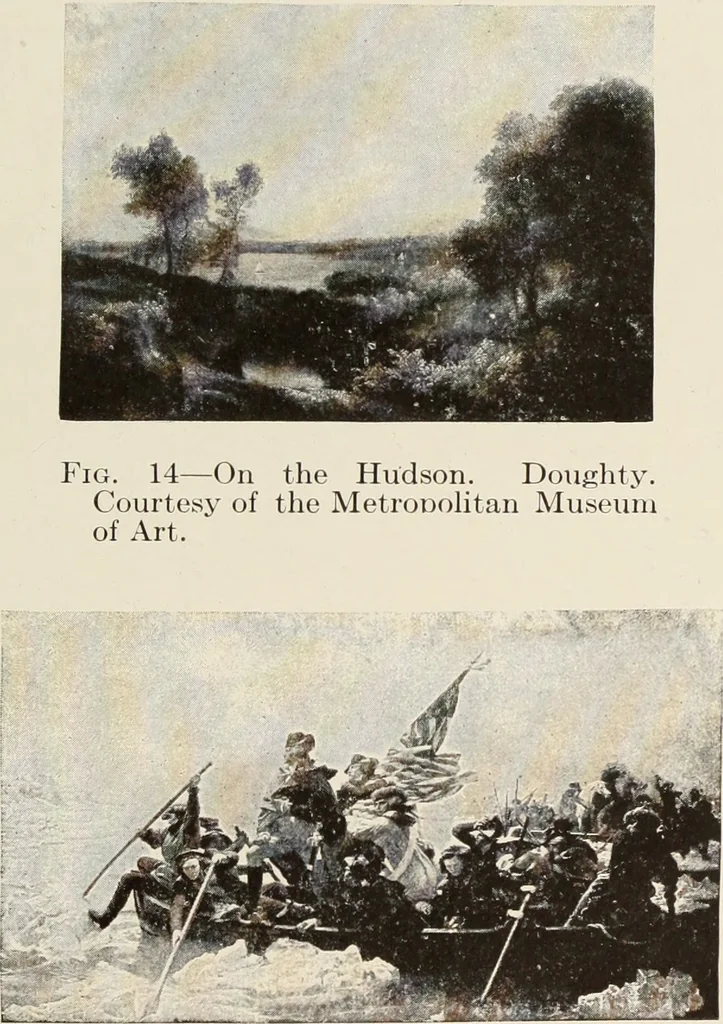 An illustration from American pictures and their painters, 1917, leaf 60