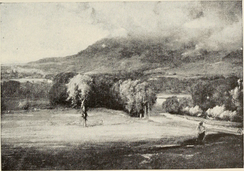 An illustration from American pictures and their painters, 1917, leaf 70